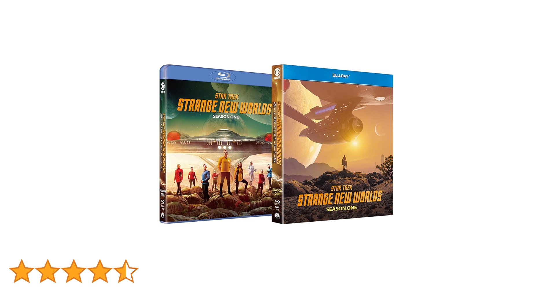 スター・トレック:ストレンジ・ニュー・ワールド シーズン2 Blu-ray B… Amazon.co.jp: スター・トレック:ストレンジ・ニュー・ワールド
